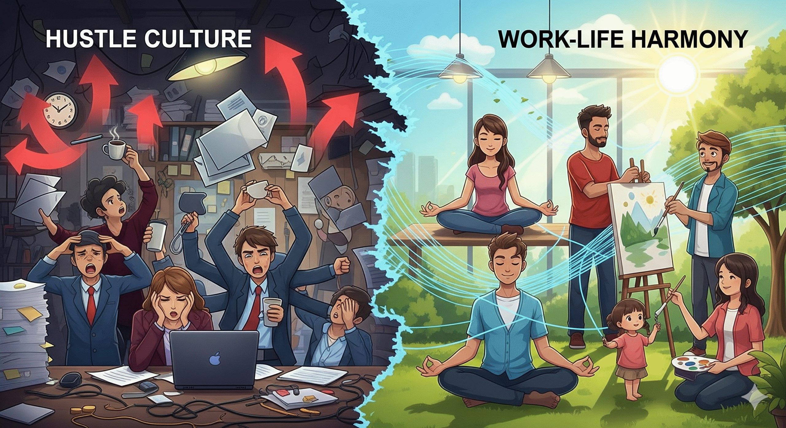From Hustle to Harmony: Redefining Success in 2025