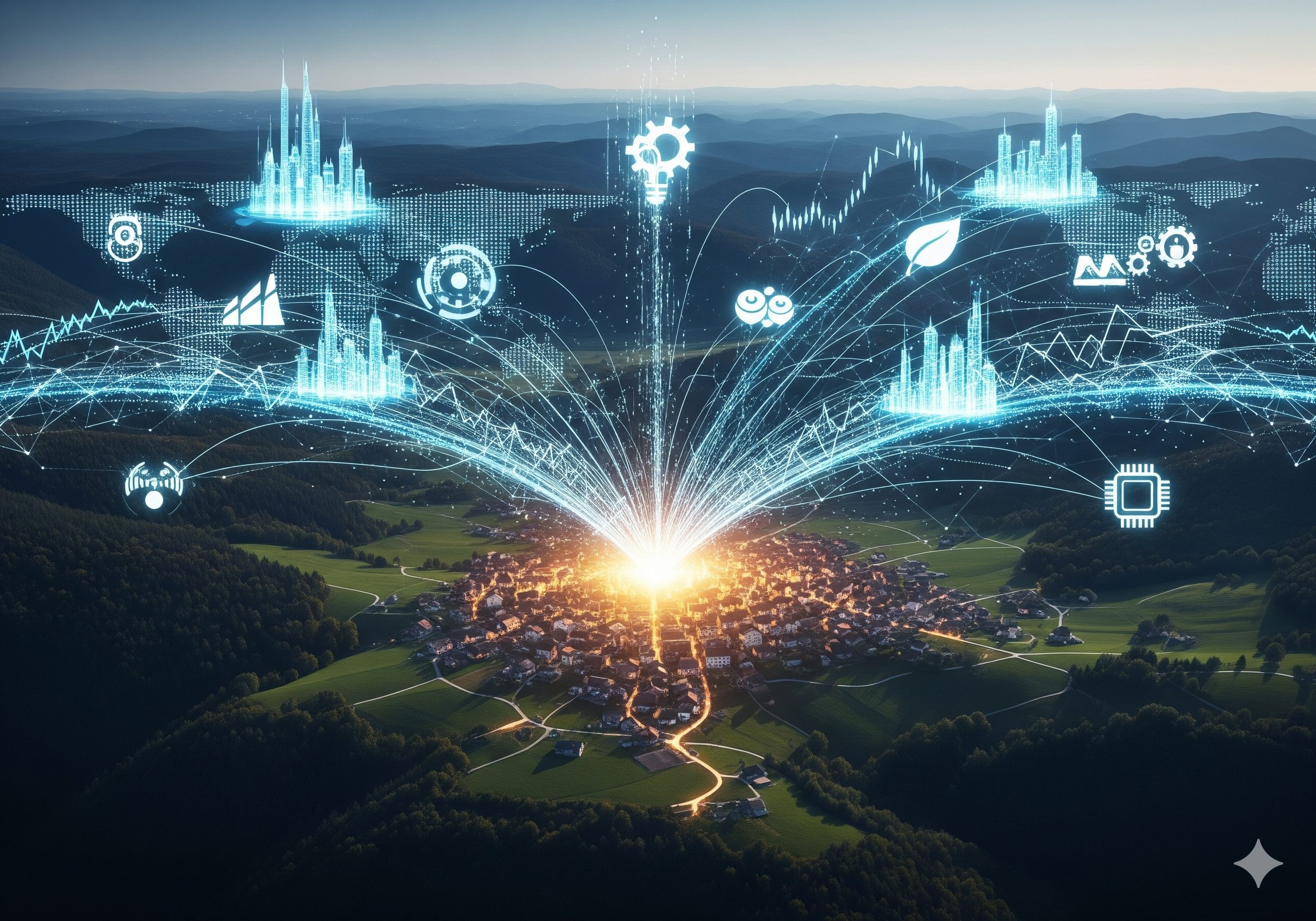 Why Small Towns Could Hold the Key to Global Innovation