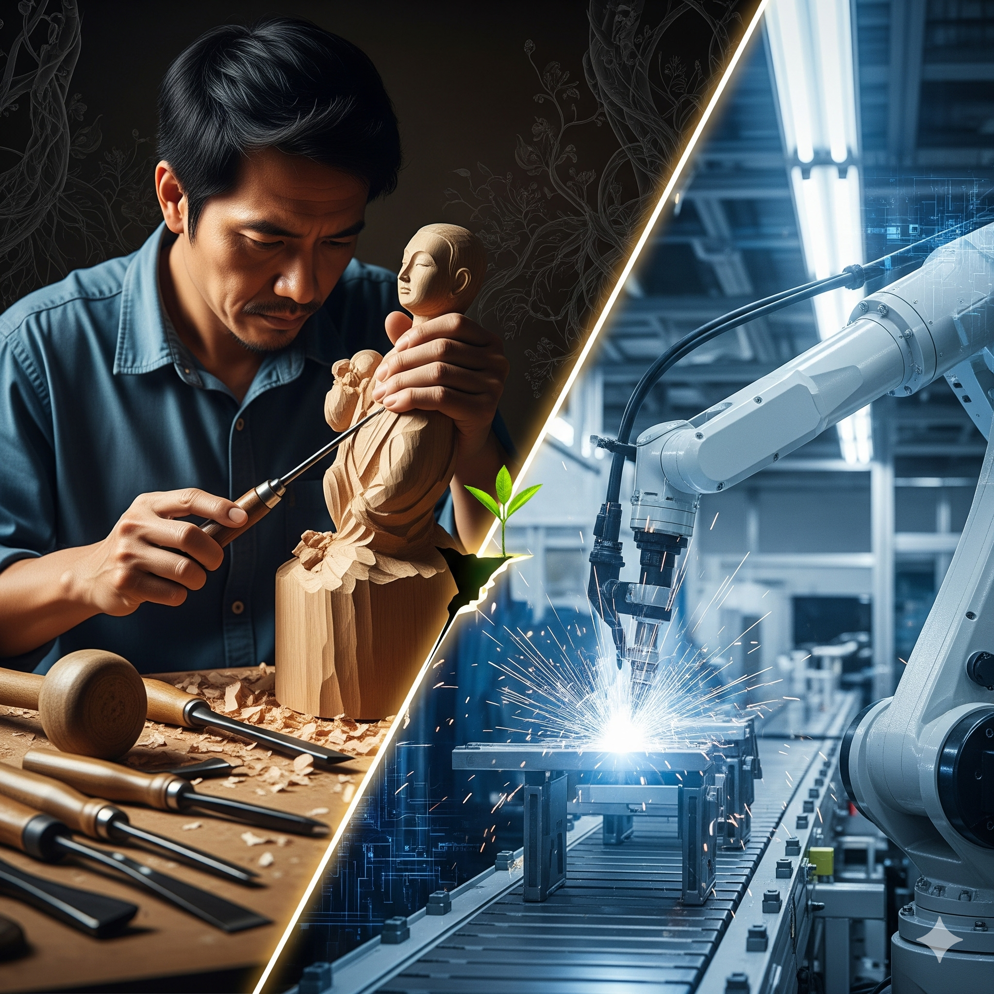 The Rebirth of Craftsmanship in an Automated World