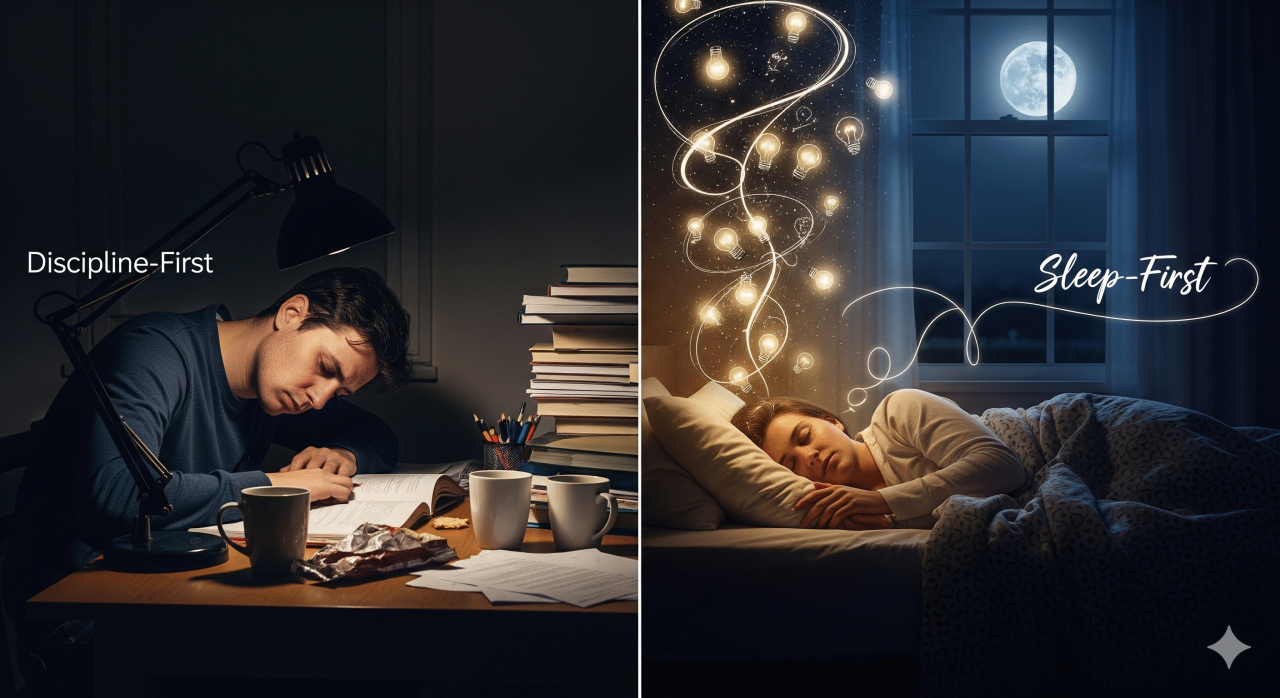 How Sleep Shapes Creativity More Than Discipline Does