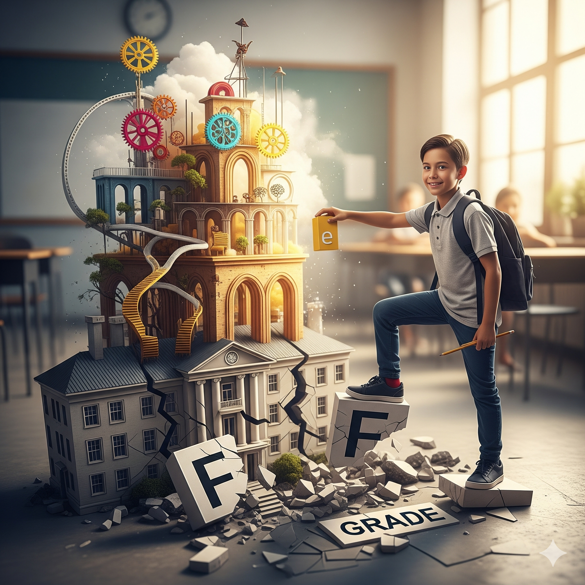 Why Failure Should Be a Mandatory Subject in Schools
