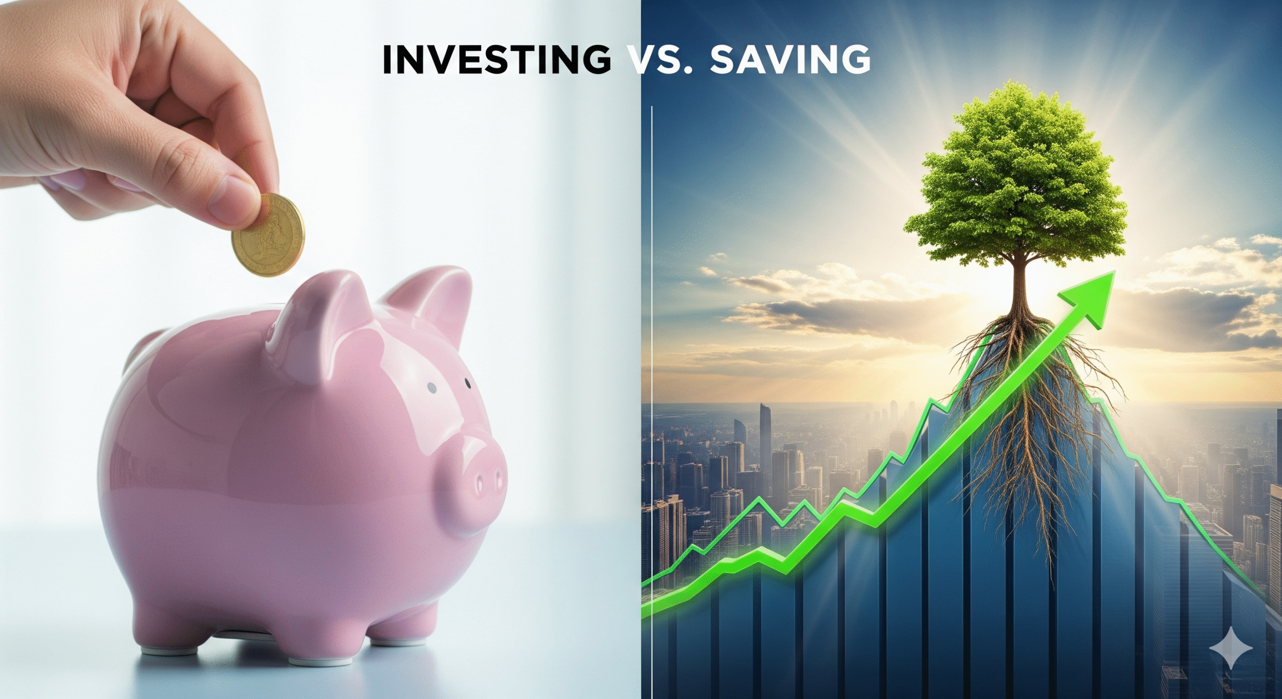 Investing vs. Saving: Which One Helps You Grow Faster?