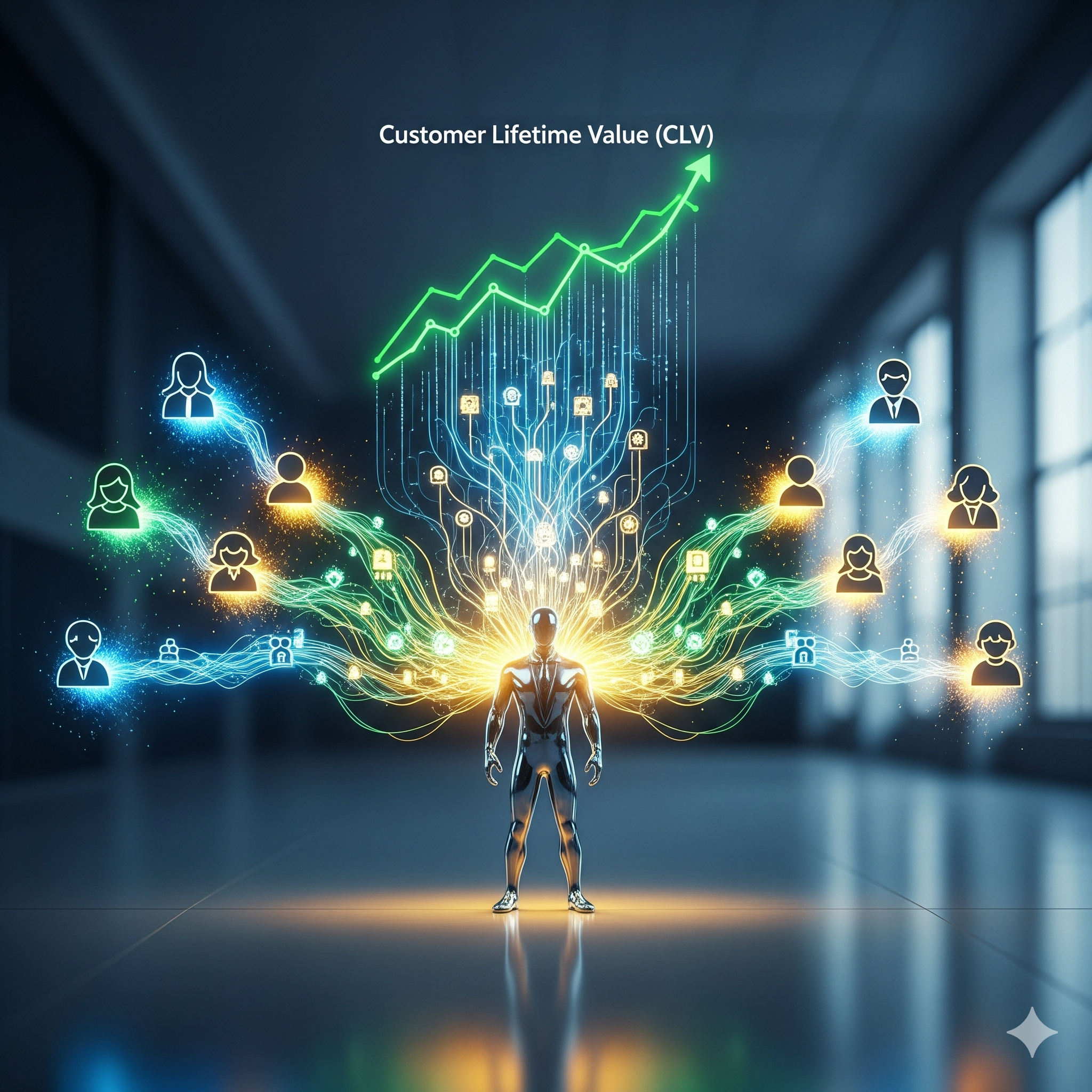 The Role of AI in Driving Customer Retention and Lifetime Value
