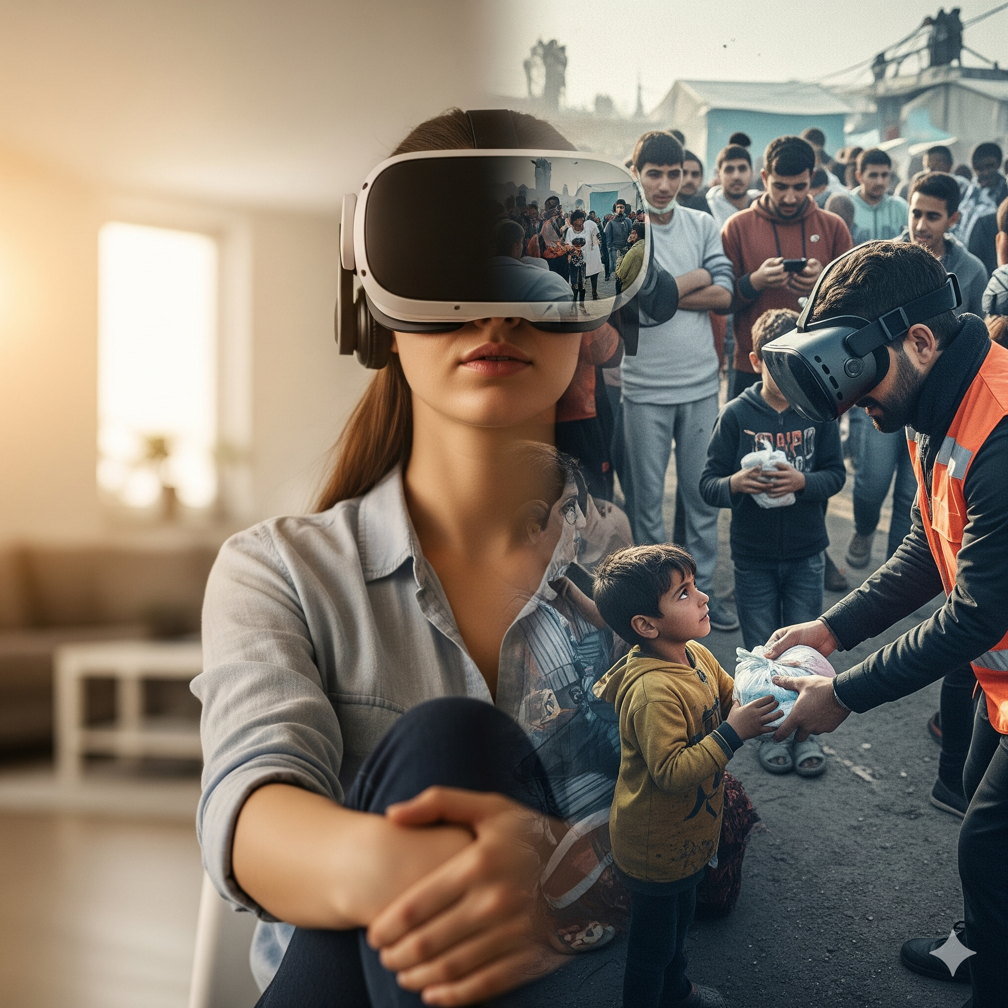 How Virtual Reality is Transforming Human Empathy