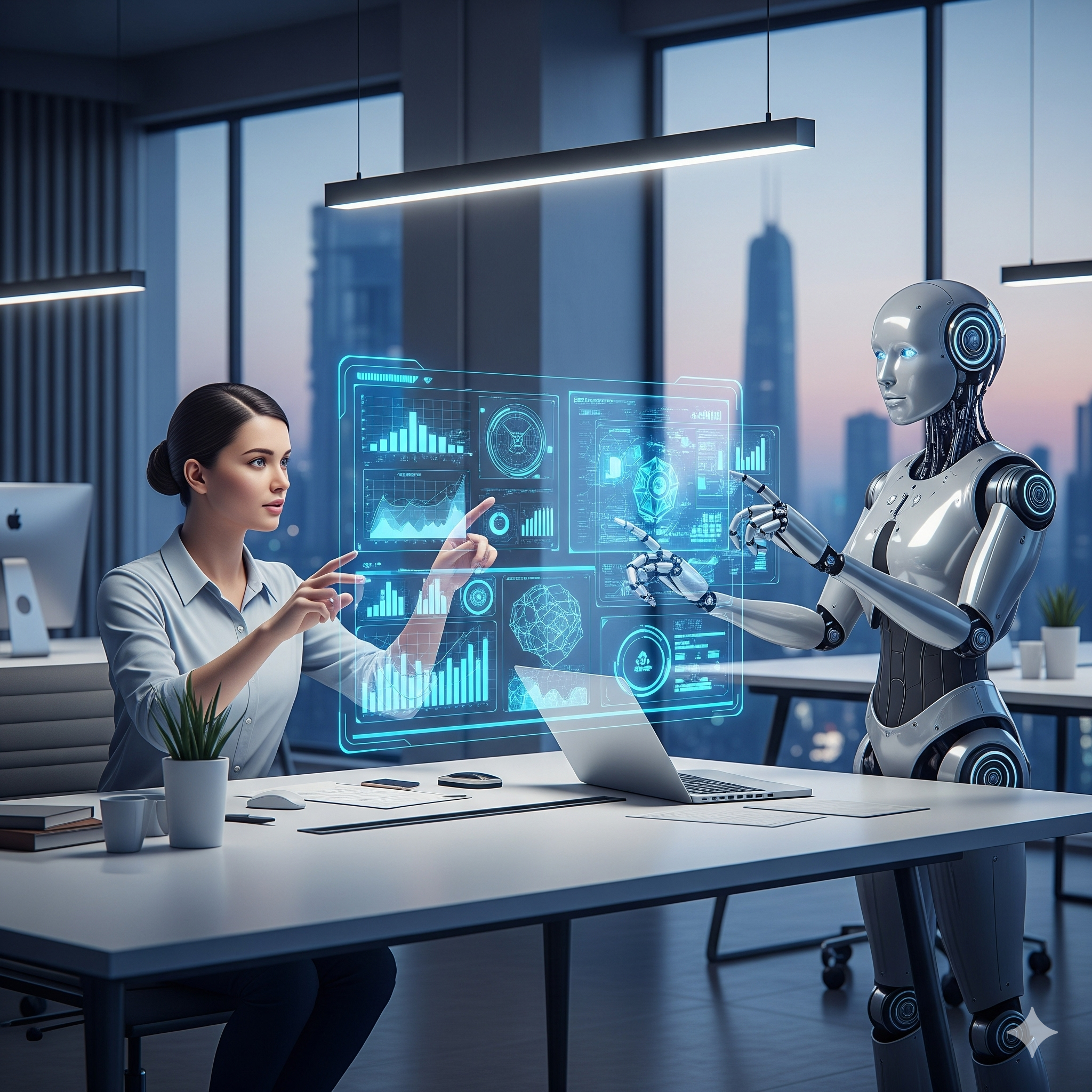 The Future of Business in the Age of AI and Automation