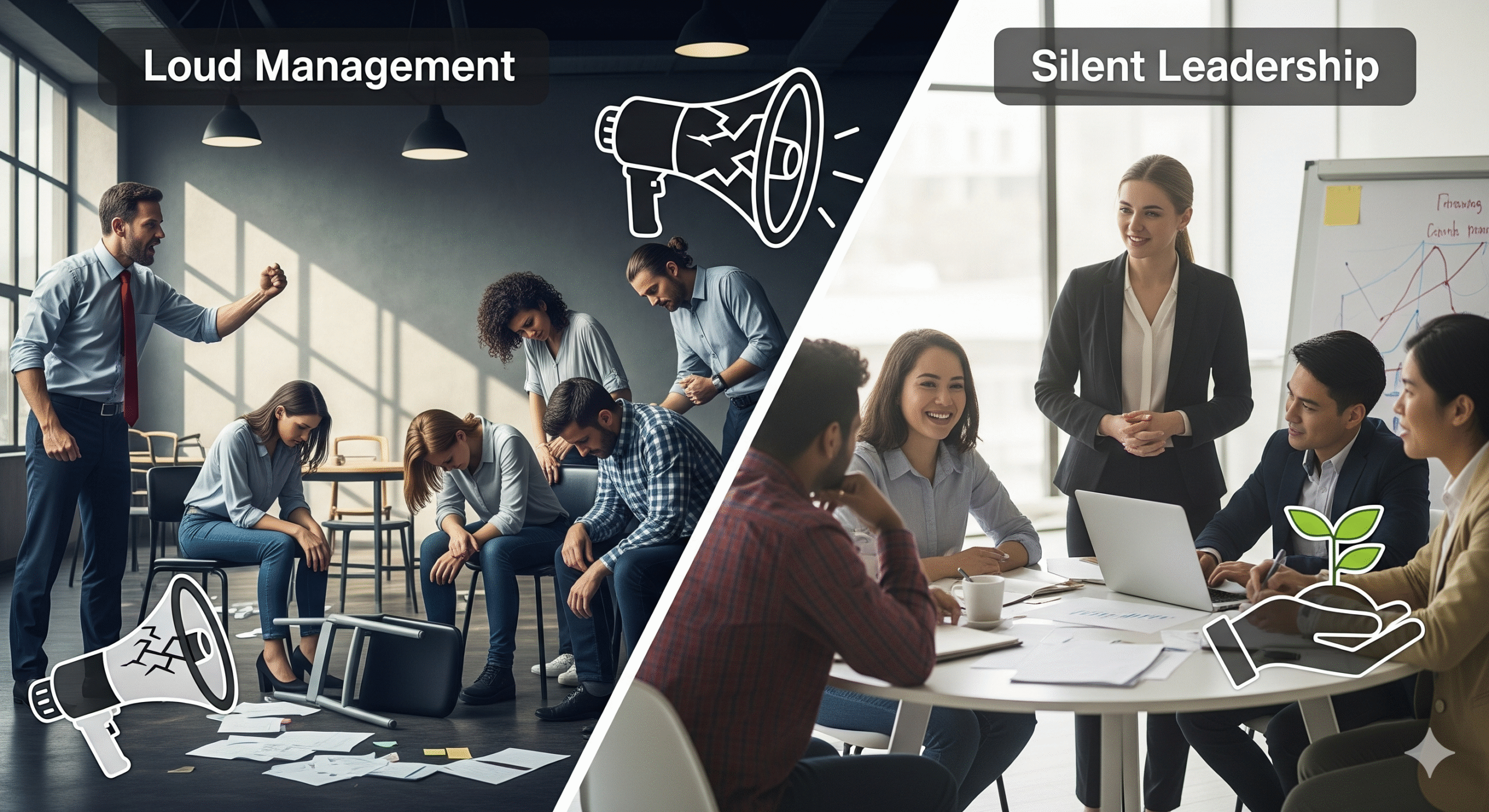 How Silent Leadership Outperforms Loud Management