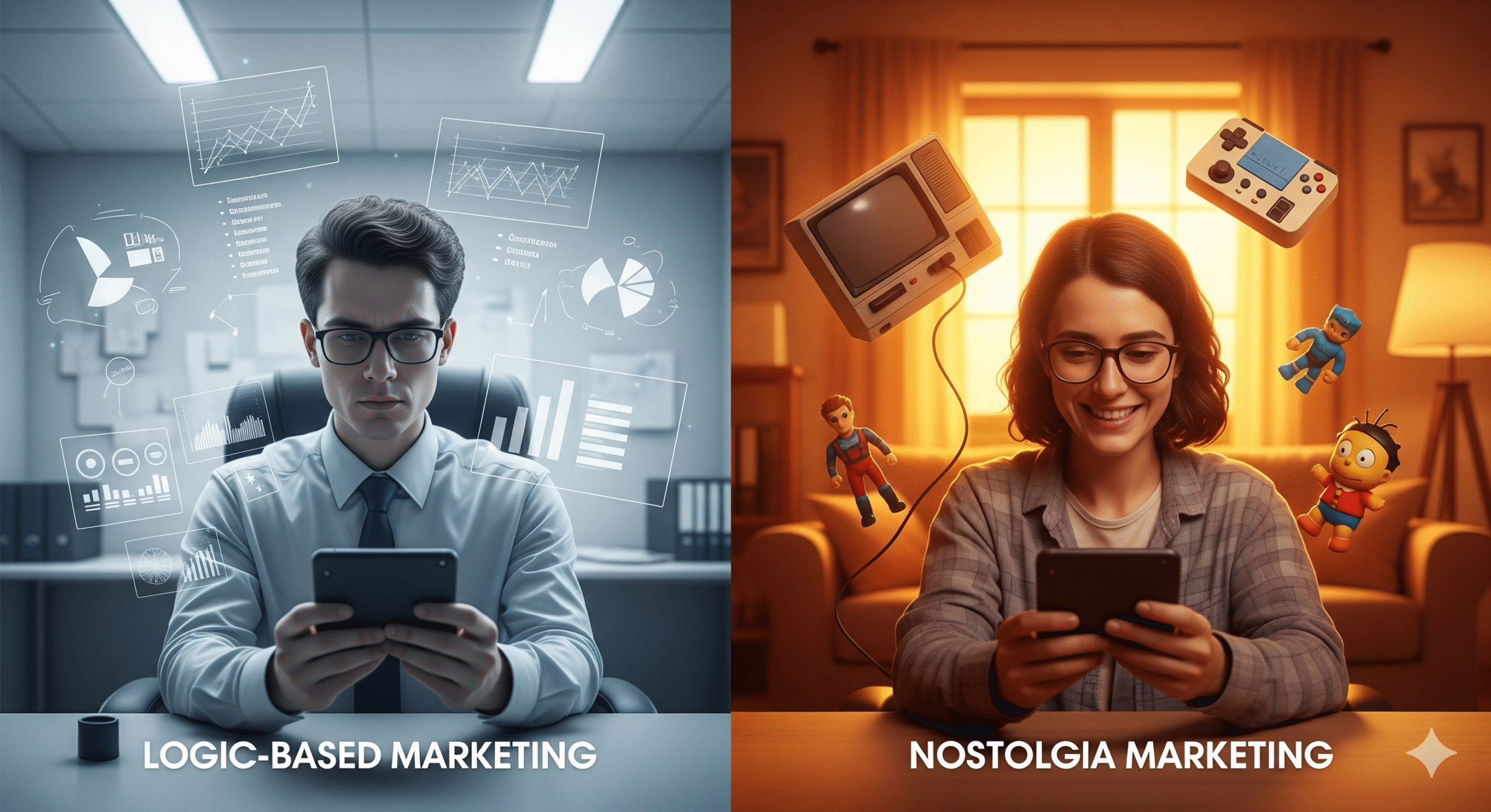 Why Nostalgia Marketing Works Better Than Logic